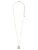 Pilgrim Ketting ‘Ember’  goud / transparant