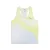 PUMA Sporttop  lichtgeel / lichtgrijs / wit