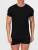 zd ZERO DEFECTS Onderhemd ‘Crew-neck T-shirt Egiptian cotton’  zwart