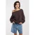America Today sweater bruin