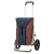 Andersen Shopper Trolley ‘Oli.P 2.0’  donkerblauw / rood