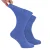 Heren Extra Wijde Winterbed Sokken met Grip | Antislip Thermische Slaap Sokken