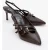 Magra Puntneus Slingback Stiletto