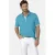 Babista regular polo TESSAVEST turquoise