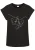 LASCANA Shirt  zwart / wit