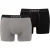 Puma Basic boxer 2-pack / silver