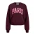 JJXX sweater met tekst – donkerrood