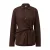 Katoenen blouse met knoopdetail voor dames QS