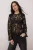 TRENDYOLMİLLA Dames Zwart Effen Lang Regular fit Blouses