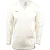 Slazenger Heren-sweatshirt met V-hals en logo (Crème)
