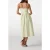 GUESS  Eco Sl Bria Dress Pastel Lime