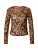 ABOUT YOU Shirt ‘Whitley’  camel / zwart