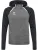 Hummel Sportsweatvest ‘Lead 2.0’  grijs / zwart / wit