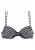 VENICE BEACH Bikinitop  zwart / wit