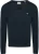 Gant Pullover V-Hals Woolblend Navy Melange