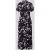 Christian Berg Woman Selection Overhemdjurk in all-over look met strikceintuur