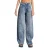 Tijdloze Straight Jeans met Medium Taille Dames It’s Basic