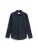 TOM TAILOR Overhemd  blauw / donkerblauw / wit