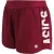 Asics Performance Shorts Burgundy voor dames