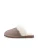 Bianco Huisschoenen ‘Sweetie’  bruin gemêleerd / wolwit