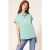 White Stuff Ella  Cotton Shirt Mid Green