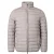 Aquascutum Heren Mock Neck Active Gewatteerd Jasje (Grijs)