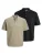 JACK & JONES Shirt ‘George’  cappuccino