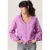 Miss Etam blouse lila