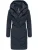 Ragwear Wintermantel ‘Natalka’  navy / wit