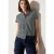 Gedessineerde blouse