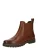 CAPRICE Chelsea boots ‘Freya’  cognac