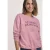 Sweatshirt met lange mouwen en tekst