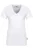 HAKRO Dames T-shirt wit, Effen