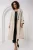 Dubbelbreasted Lange Trenchcoat