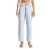 Hoge Taille Relaxed Jeans met Verfijnde Rand Dames It’s Basic
