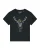 Watapparel Shirt ‘Hirsch’  grijs / groen / zwart / wit