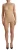 Dolce & Gabbana Dames Beige Nylon Bloem Lace Bodysuit