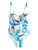 Next Shaping-badpak  azuur / aqua / groen / wit