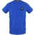 Aquascutum Heren Patch Logo Regular T-shirt (Sky)