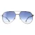 Carrera 1067/S J5G 08 goud donkerblauw gradiënt zonnebril
