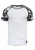 !Solid Shirt ‘Cahil’  grijs / zwart / wit