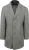 Suitable Coat Wol Pepita Pepper Grey