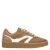 Manfield suède sneakers bruin