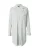 Lauren Ralph Lauren Nachthemd  lichtgrijs / wit