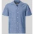 JACK & JONES Premium regular fit vrijetijdsoverhemd van mix van katoen en linnen model ‘SUMMER’