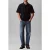 Calvin Klein Ss Easy Bar Jacquard Polo Dark Sapphire