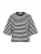Noisy may Oversized shirt ‘NMEMBER’  zwart / wit