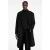 John Varvatos Tery Db Coat With Welt Hip Pockets Black