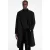 John Varvatos Tery Db Coat With Welt Hip Pockets Black