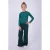 Vingino gestreepte longsleeve – donkergroen/aqua
